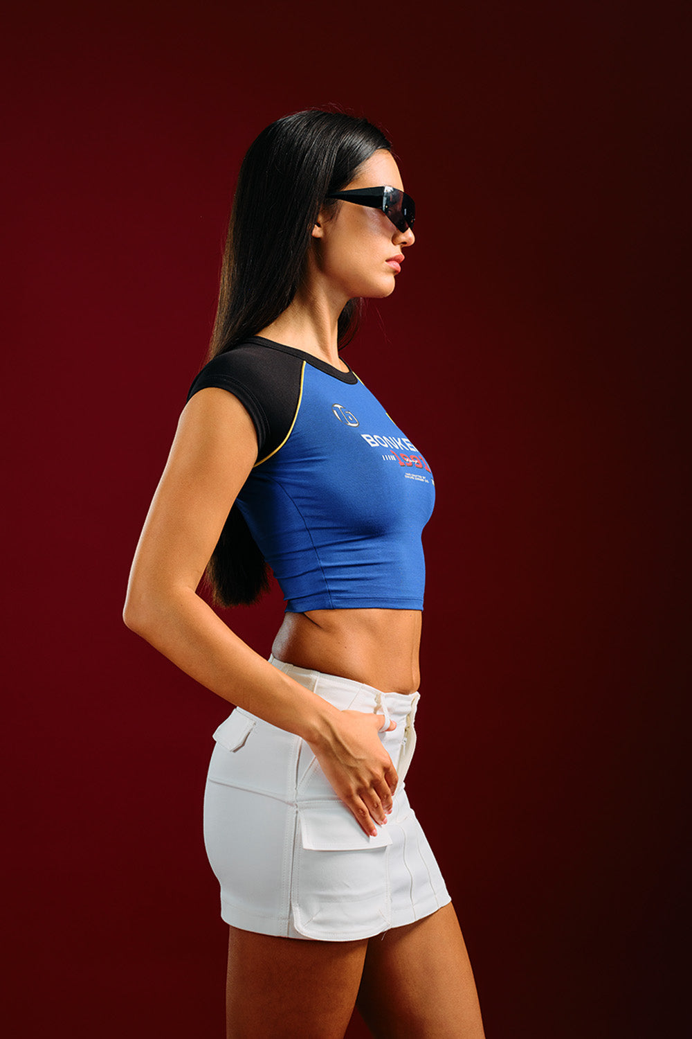 Fast Lane Baby Tee - BonkersCorner