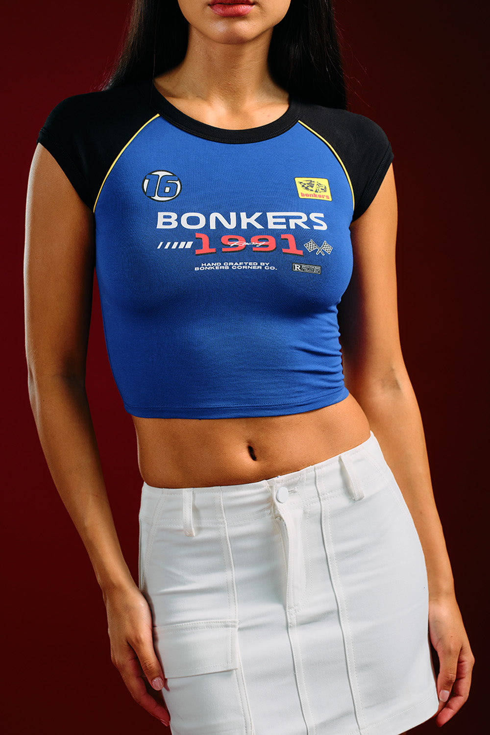 Fast Lane Baby Tee - BonkersCorner