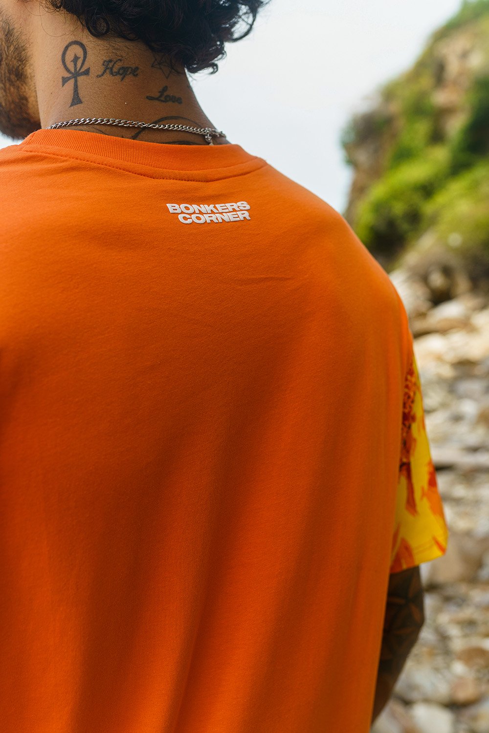 Flower Boy Oversized T-shirt - BonkersCorner