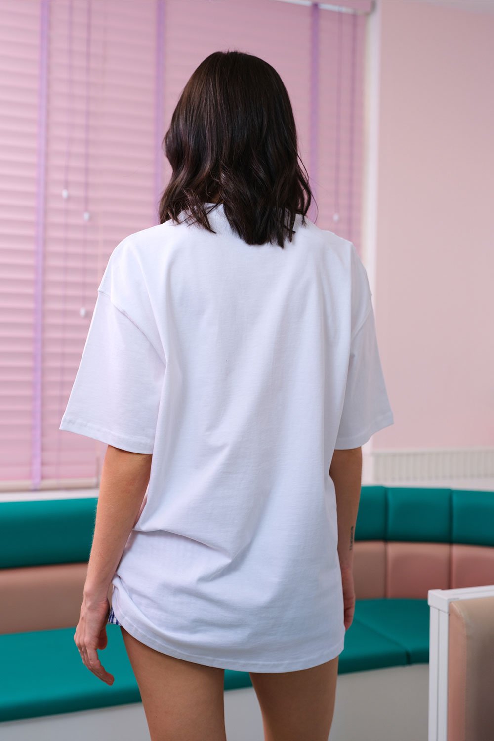 Flower Girl Hello Kitty Oversized T-shirt - BonkersCorner