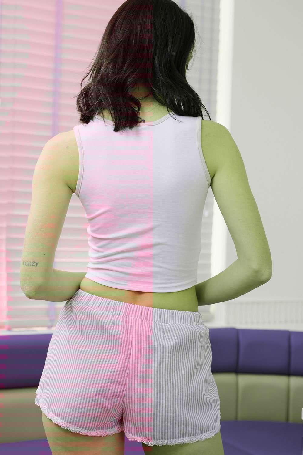 Flute Melody Tank Top - BonkersCorner