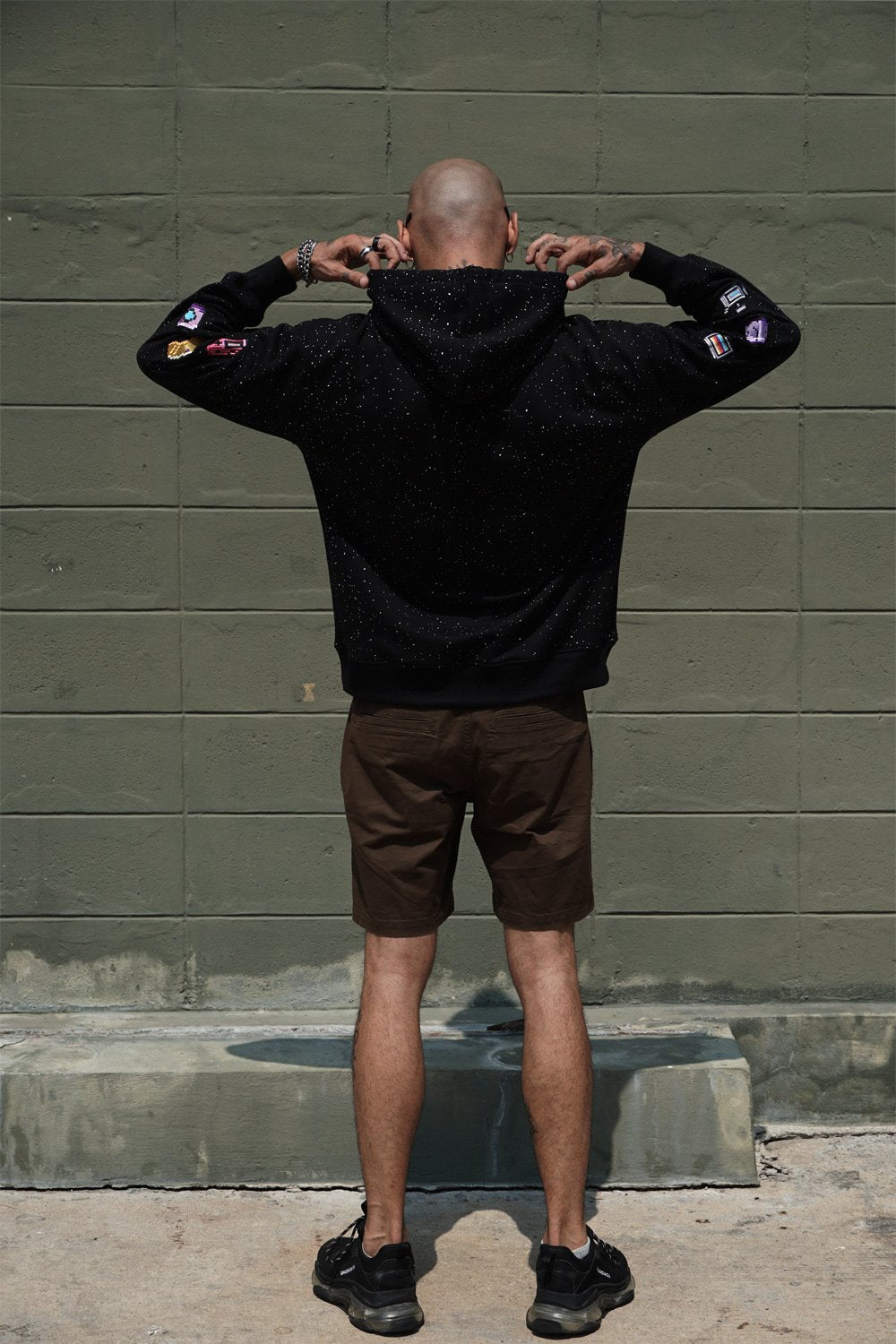 Game Over Club Hoodie - BonkersCorner