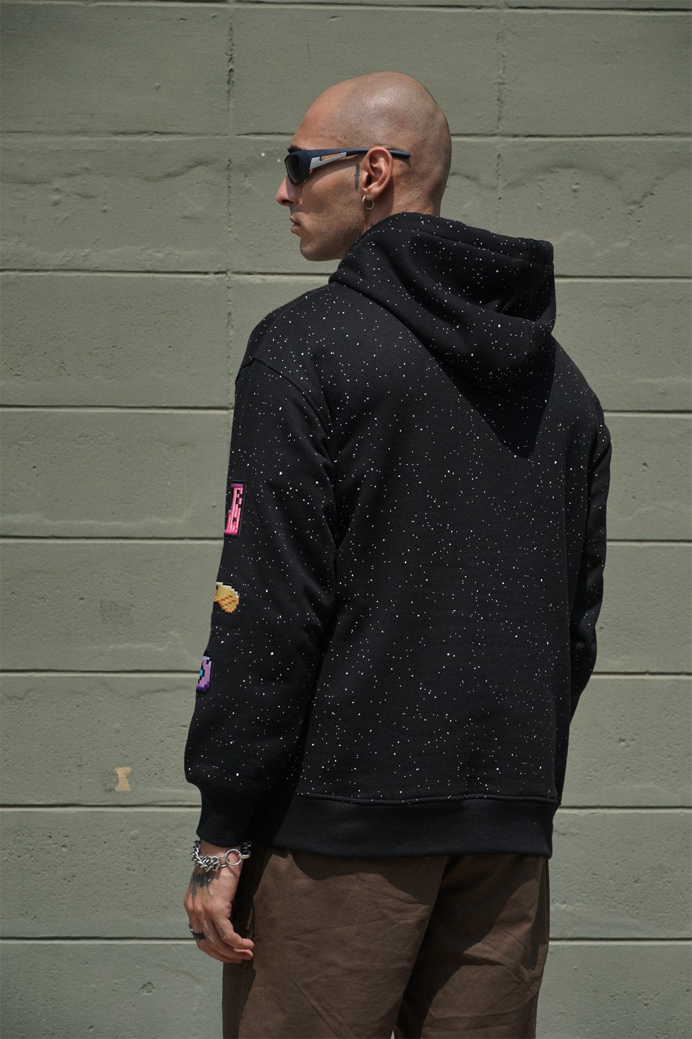 Game Over Club Hoodie - BonkersCorner