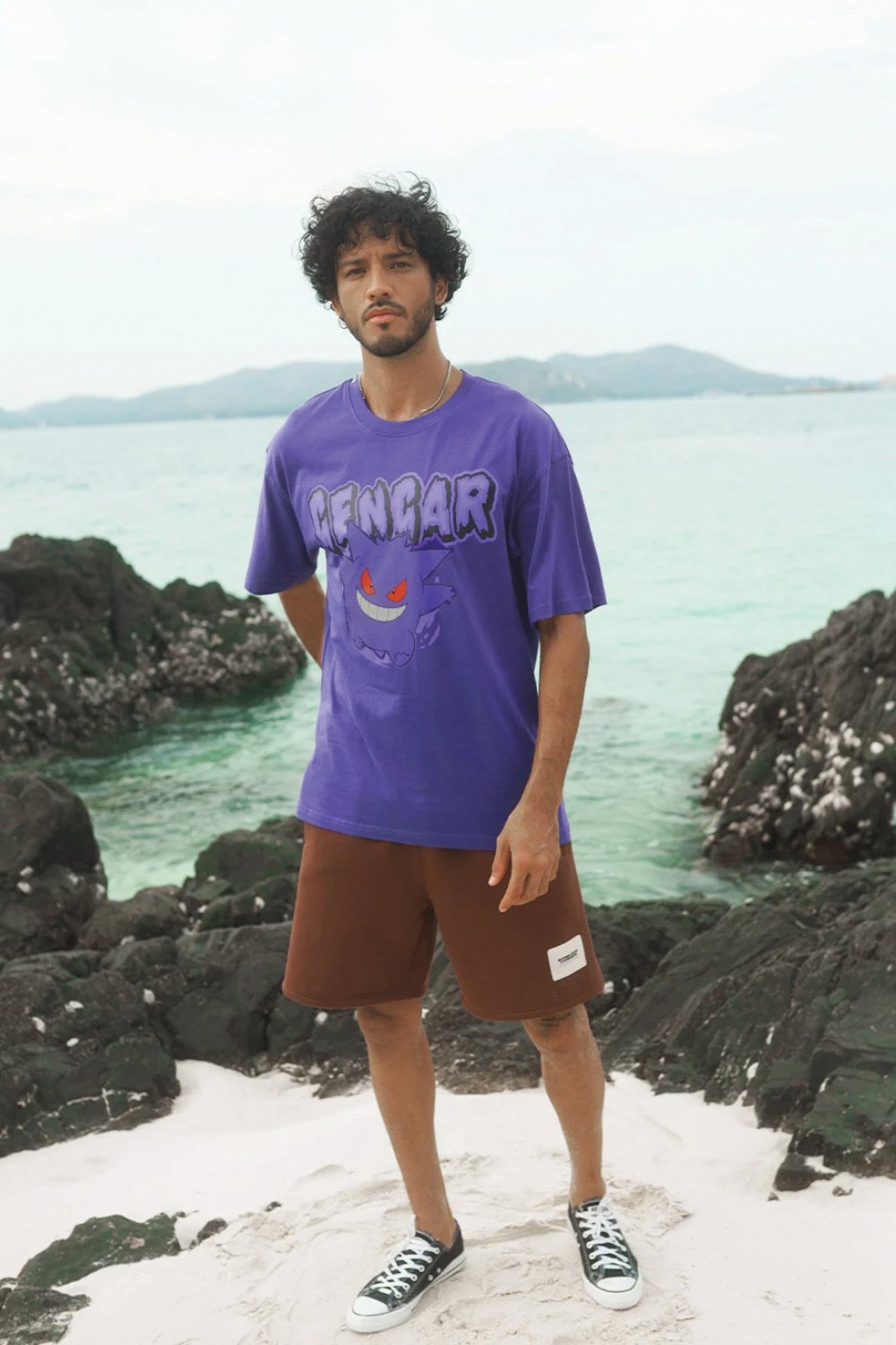 Gengar Oversized T-shirt - BonkersCorner