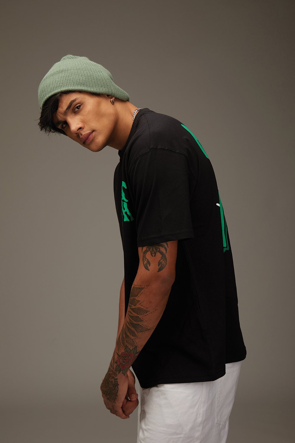 Get Rich Oversized T-shirt - BonkersCorner