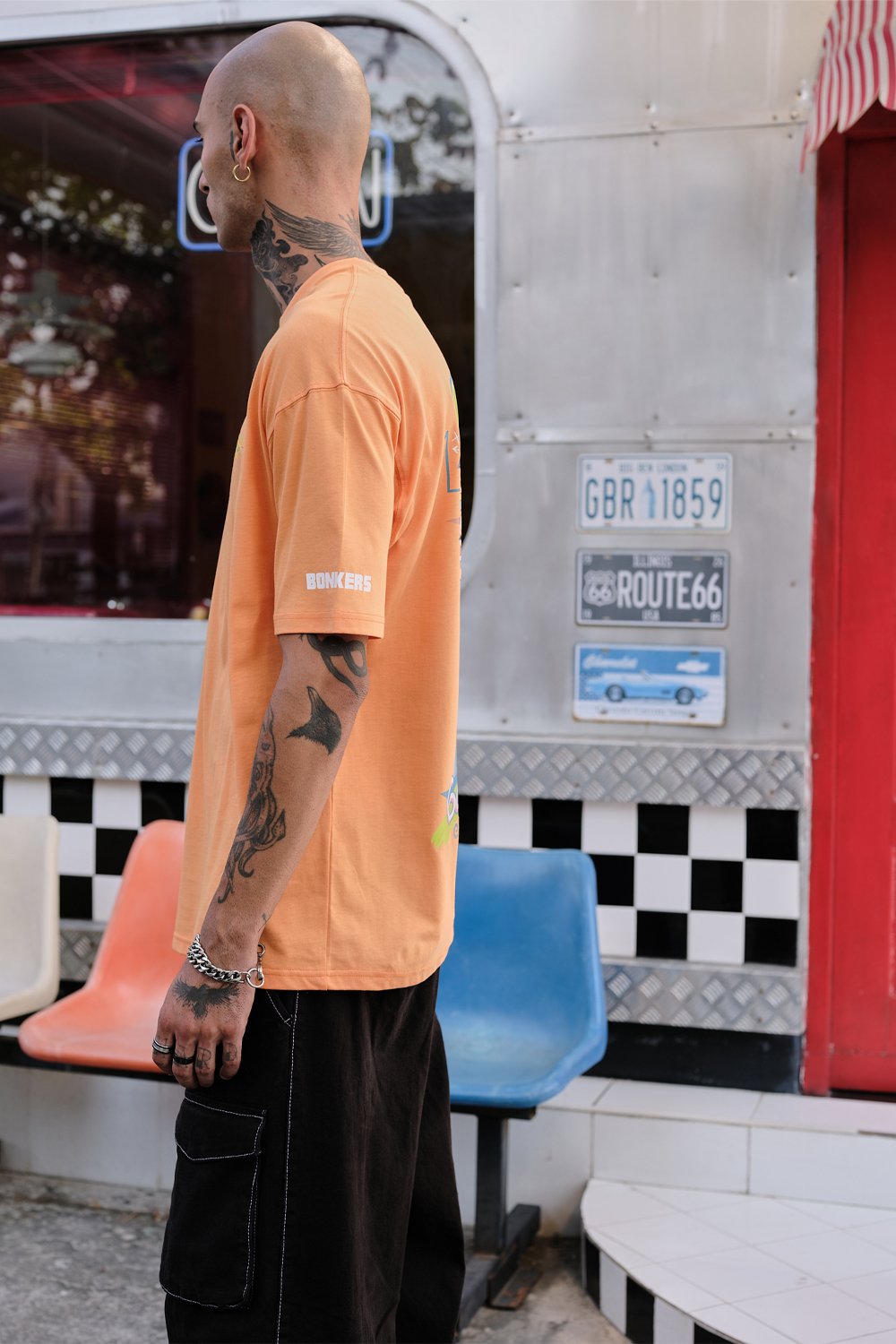 Good Tackle Oversized T-shirt - BonkersCorner