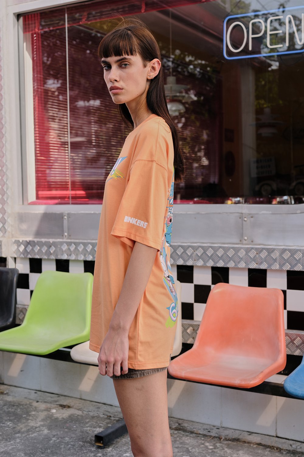 Good Tackle Oversized T-shirt - BonkersCorner