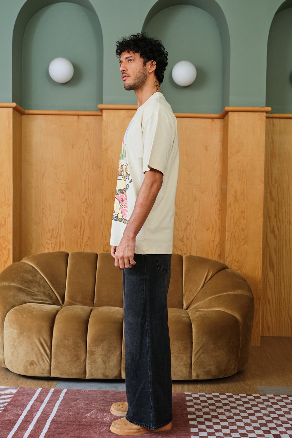 Good Times Oversized T-shirt - BonkersCorner