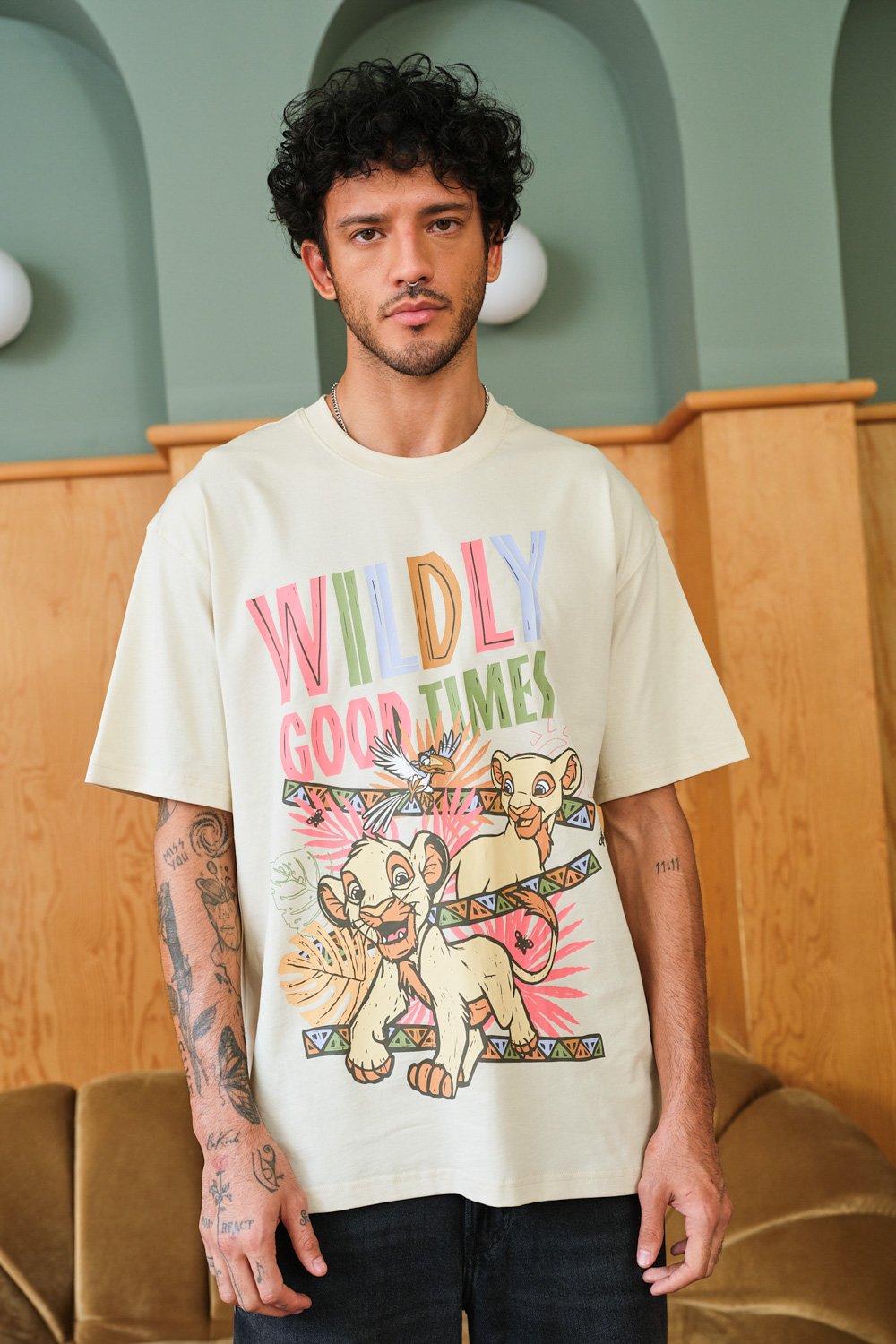 Good Times Oversized T-shirt - BonkersCorner