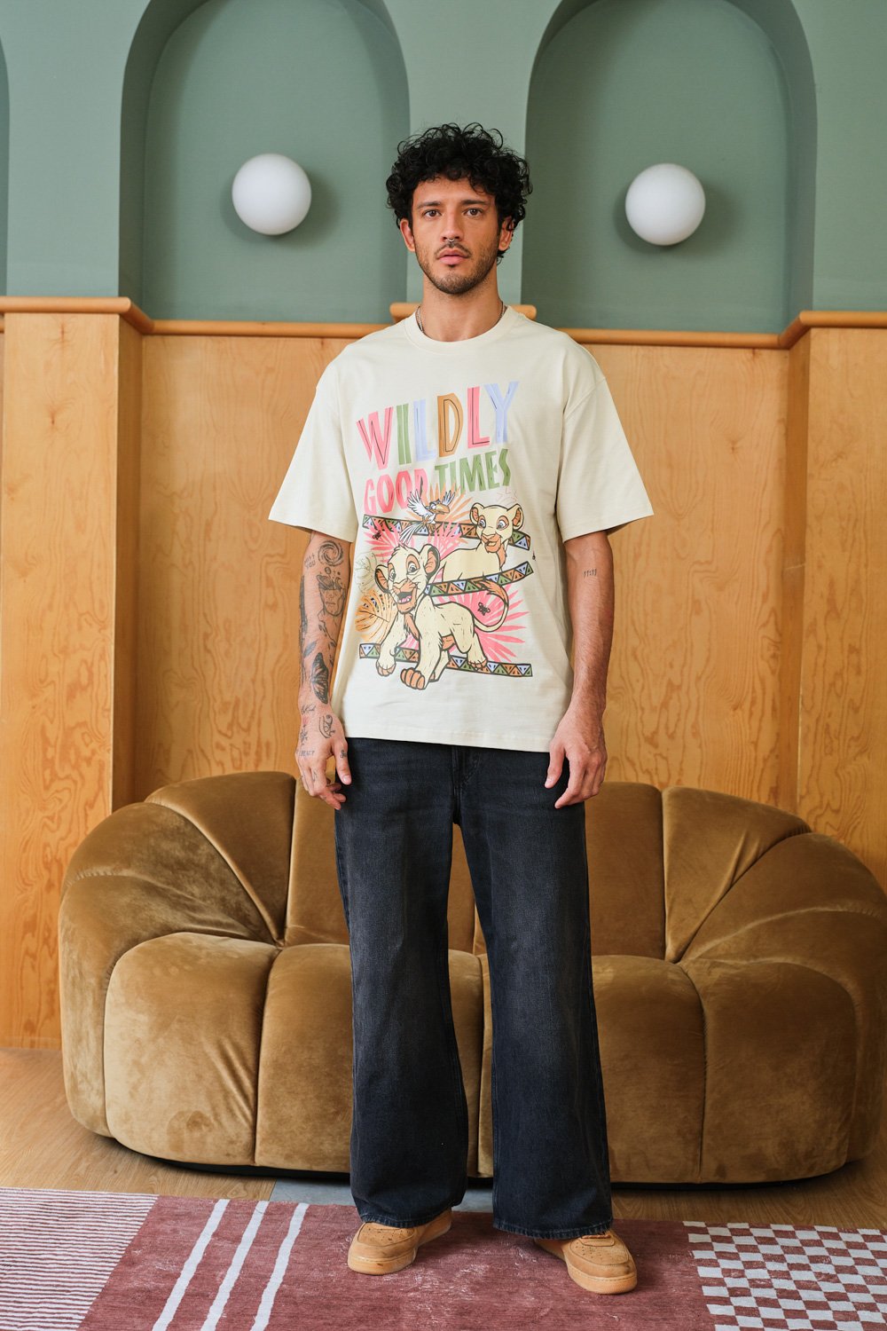 Good Times Oversized T-shirt - BonkersCorner