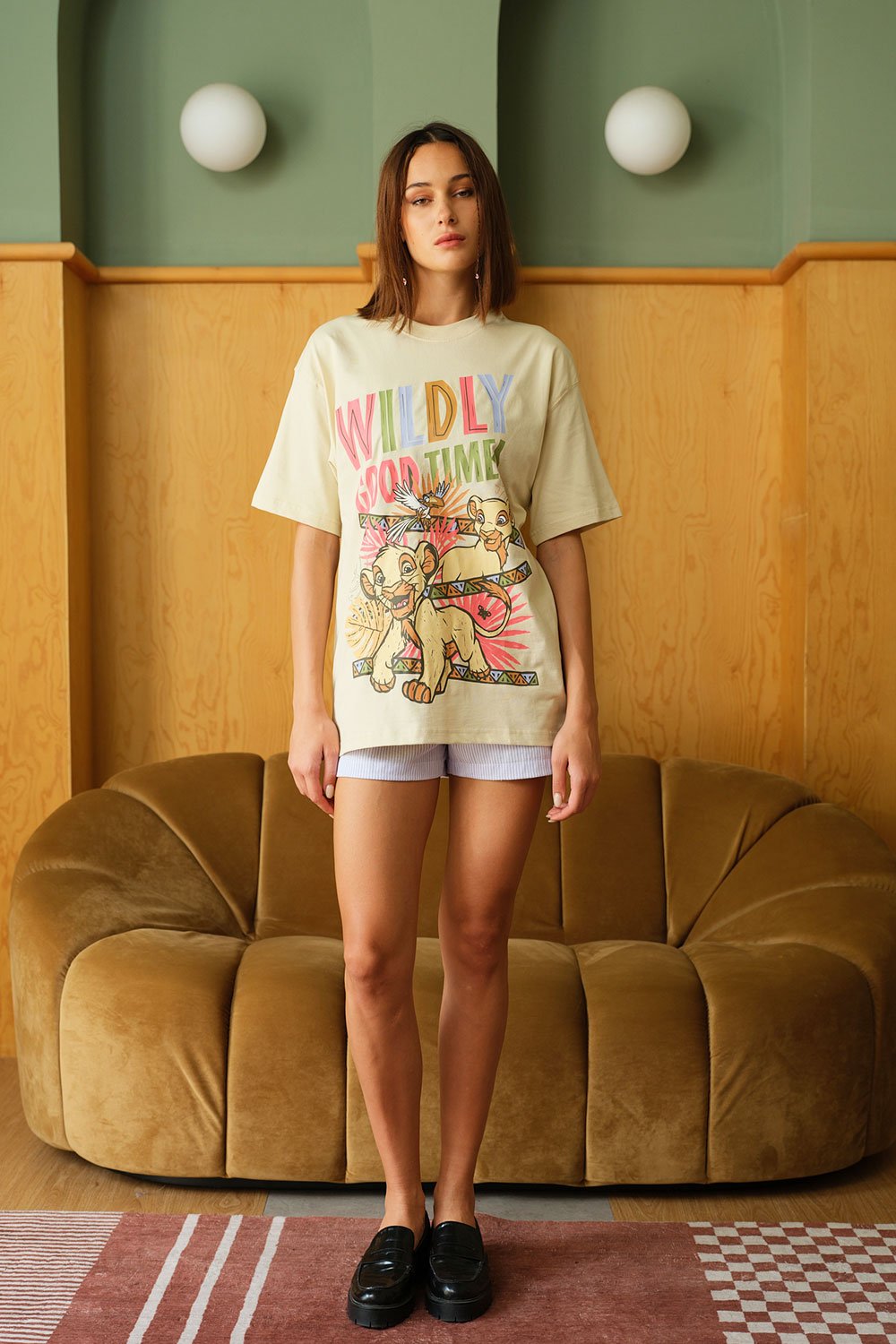 Good Times Oversized T-shirt - BonkersCorner