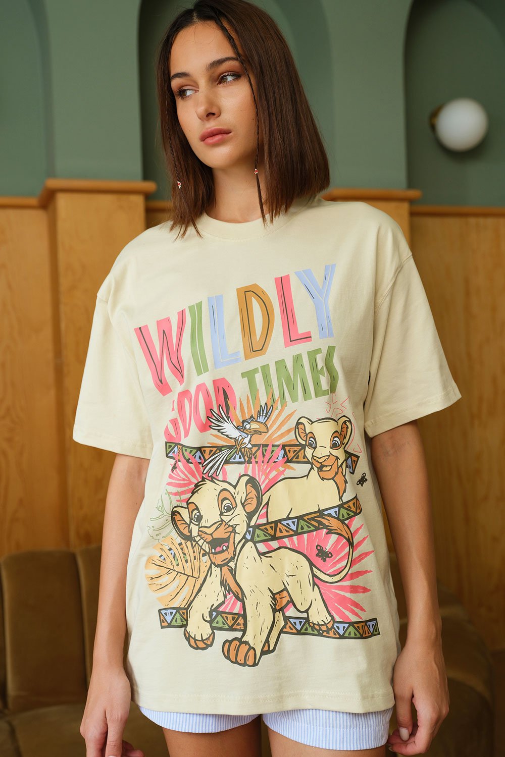 Good Times Oversized T-shirt - BonkersCorner