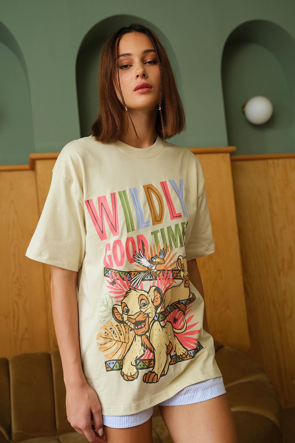 Good Times Oversized T-shirt - BonkersCorner