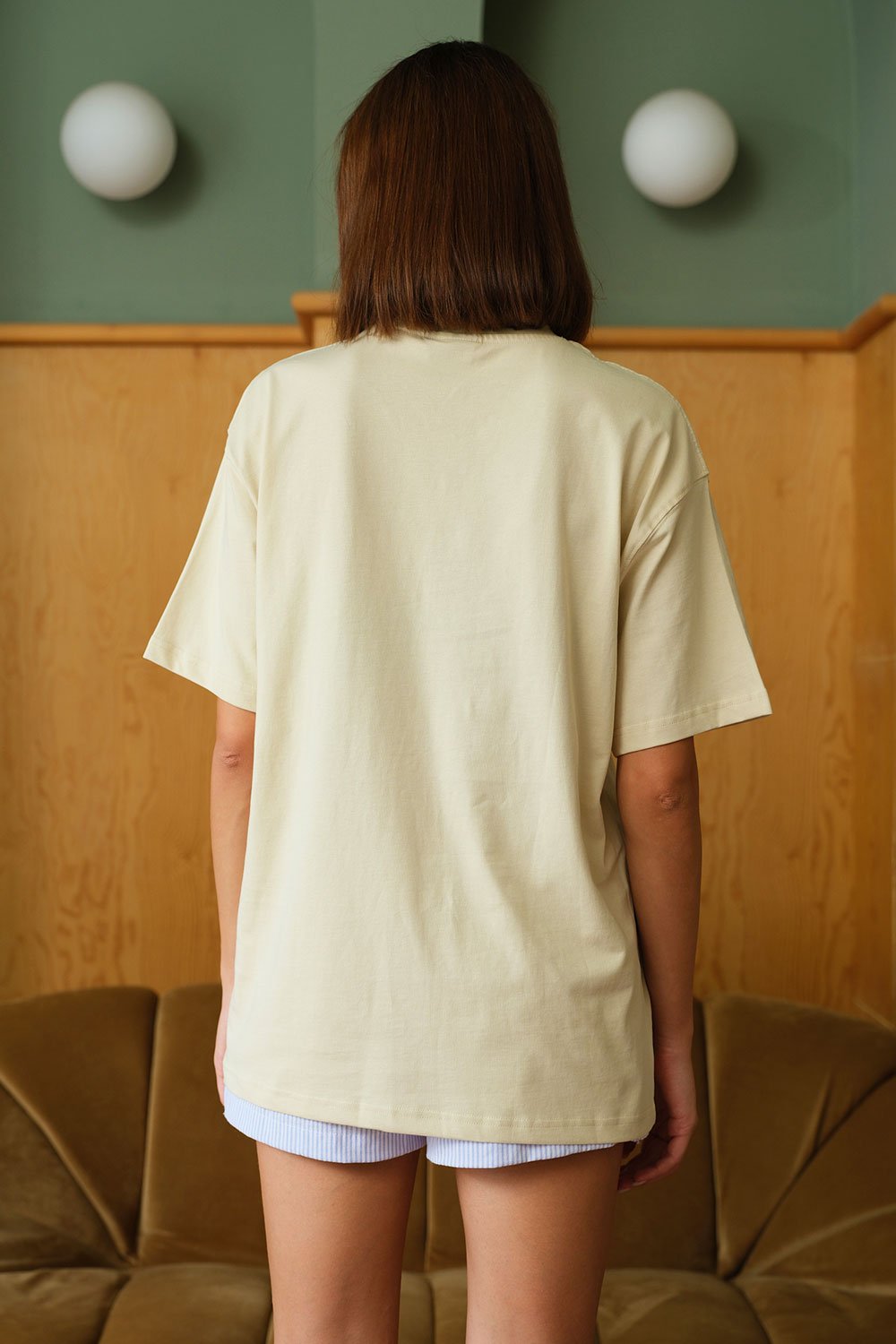 Good Times Oversized T-shirt - BonkersCorner