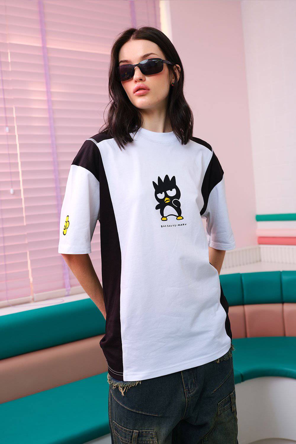 Happy Feet Oversized T-shirt - BonkersCorner