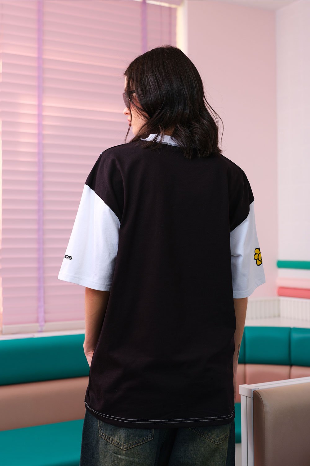 Happy Feet Oversized T-shirt - BonkersCorner