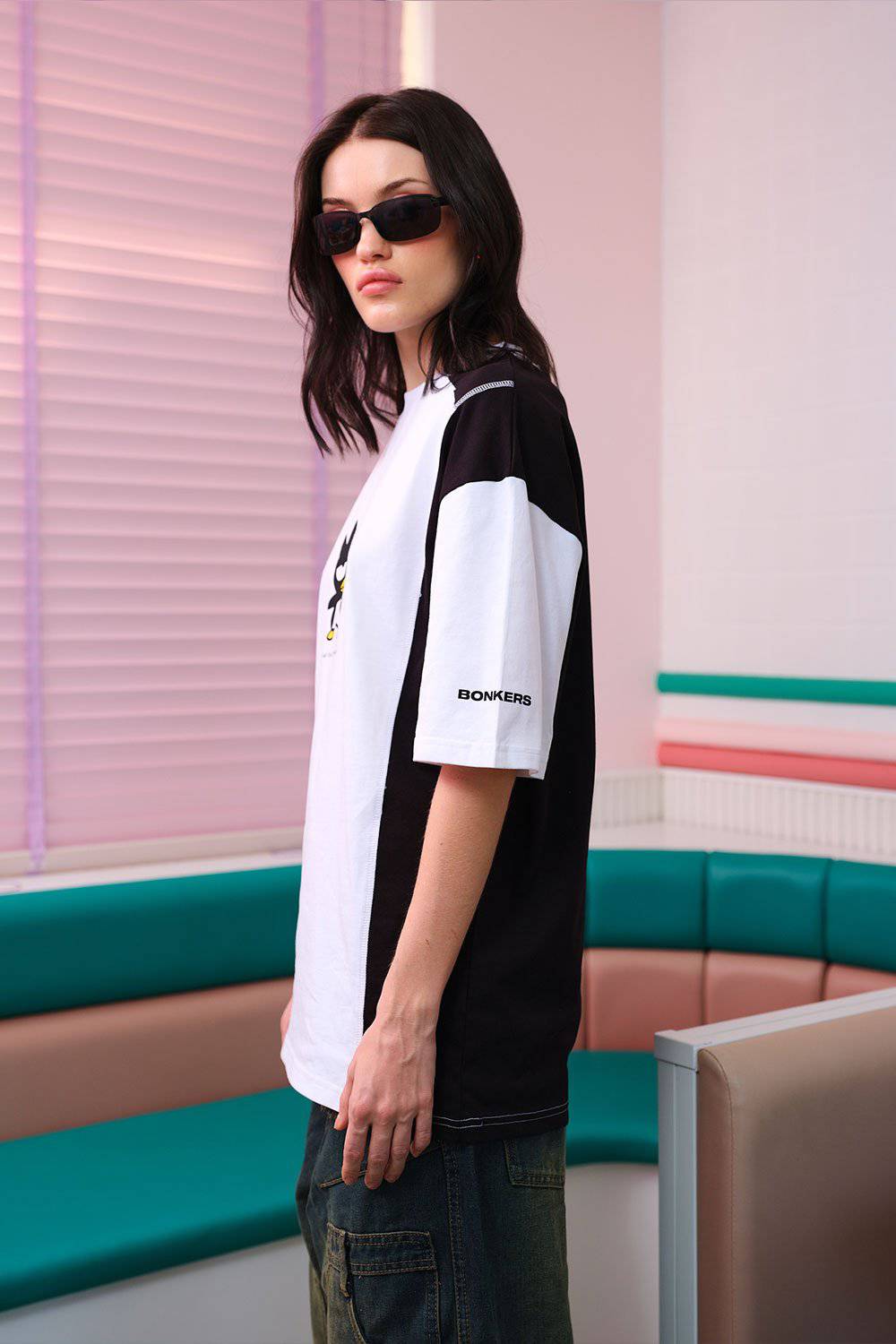 Happy Feet Oversized T-shirt - BonkersCorner