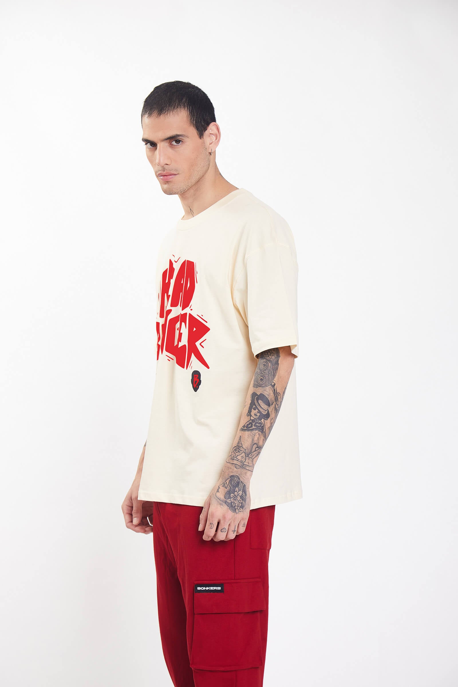 Head Banger Oversized T-Shirt - BonkersCorner