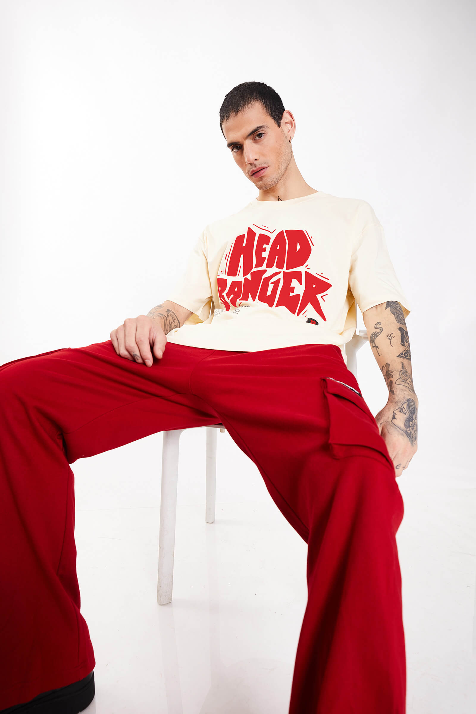 Head Banger Oversized T-Shirt - BonkersCorner
