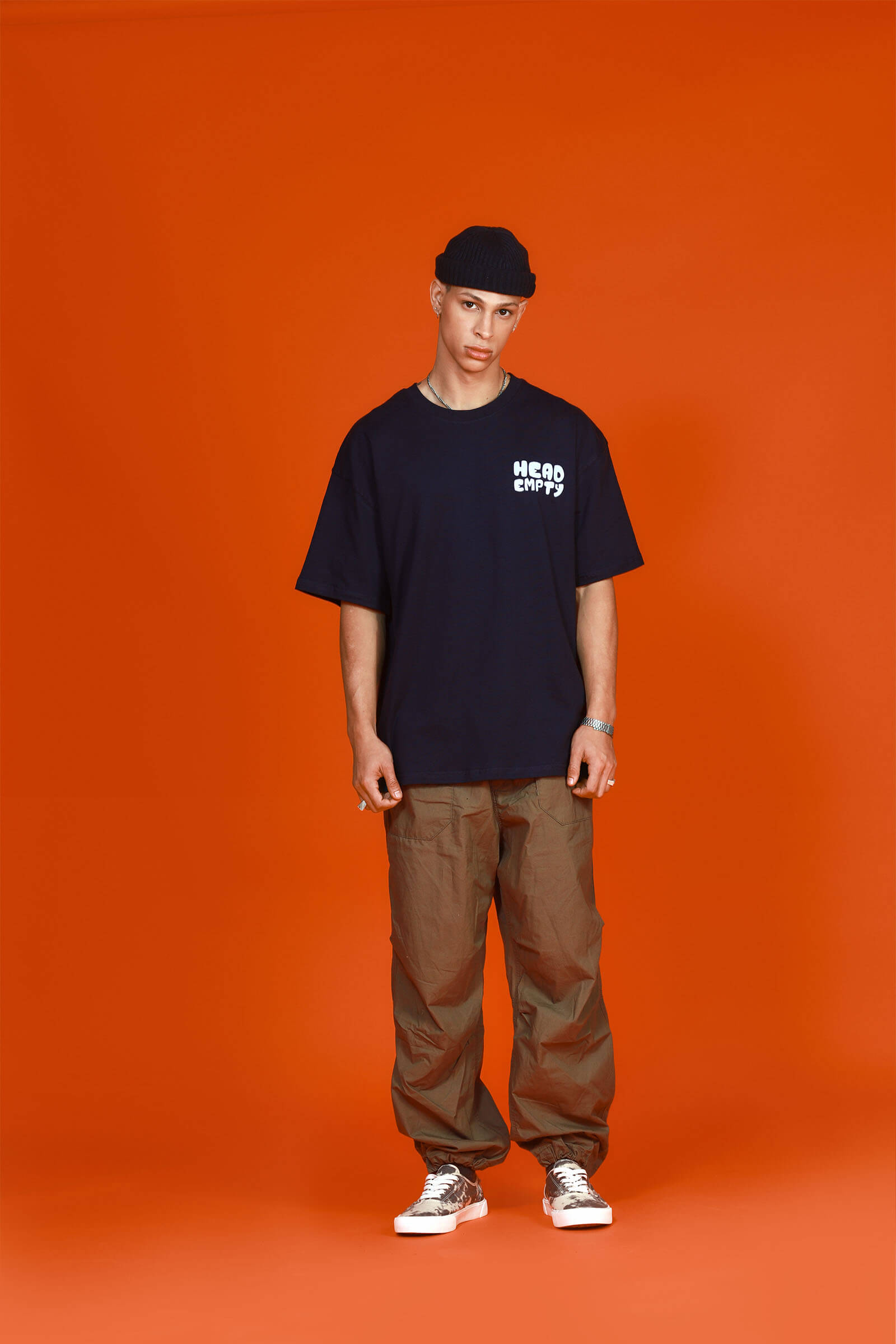 Head Empty Oversized T-shirt - BonkersCorner