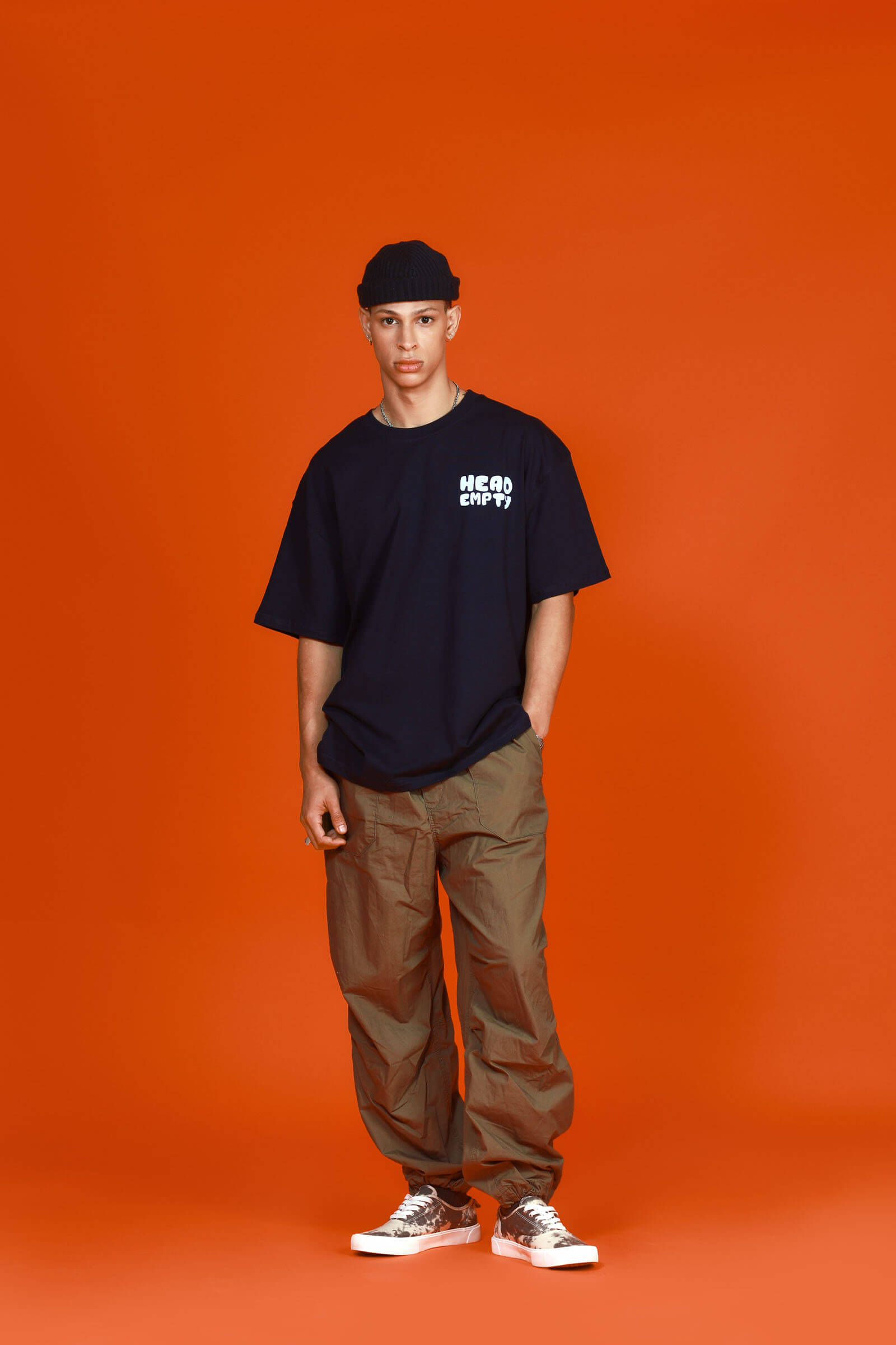 Head Empty Oversized T-shirt - BonkersCorner