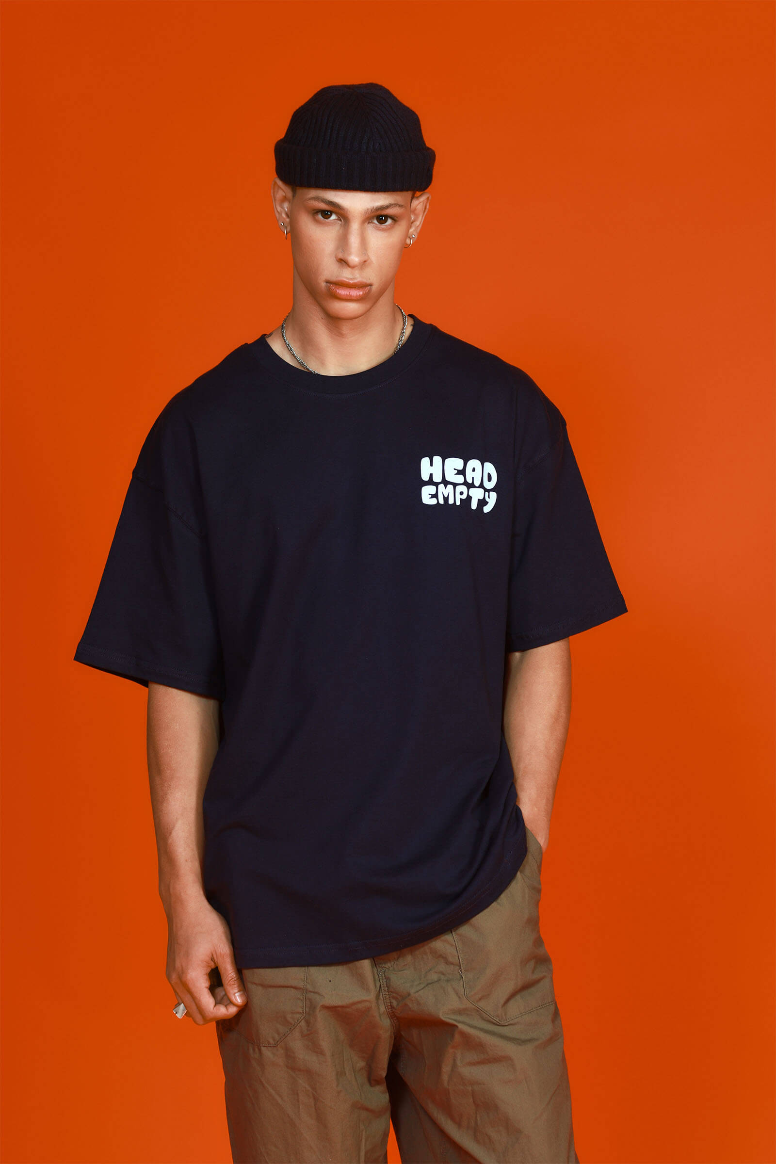 Head Empty Oversized T-shirt - BonkersCorner