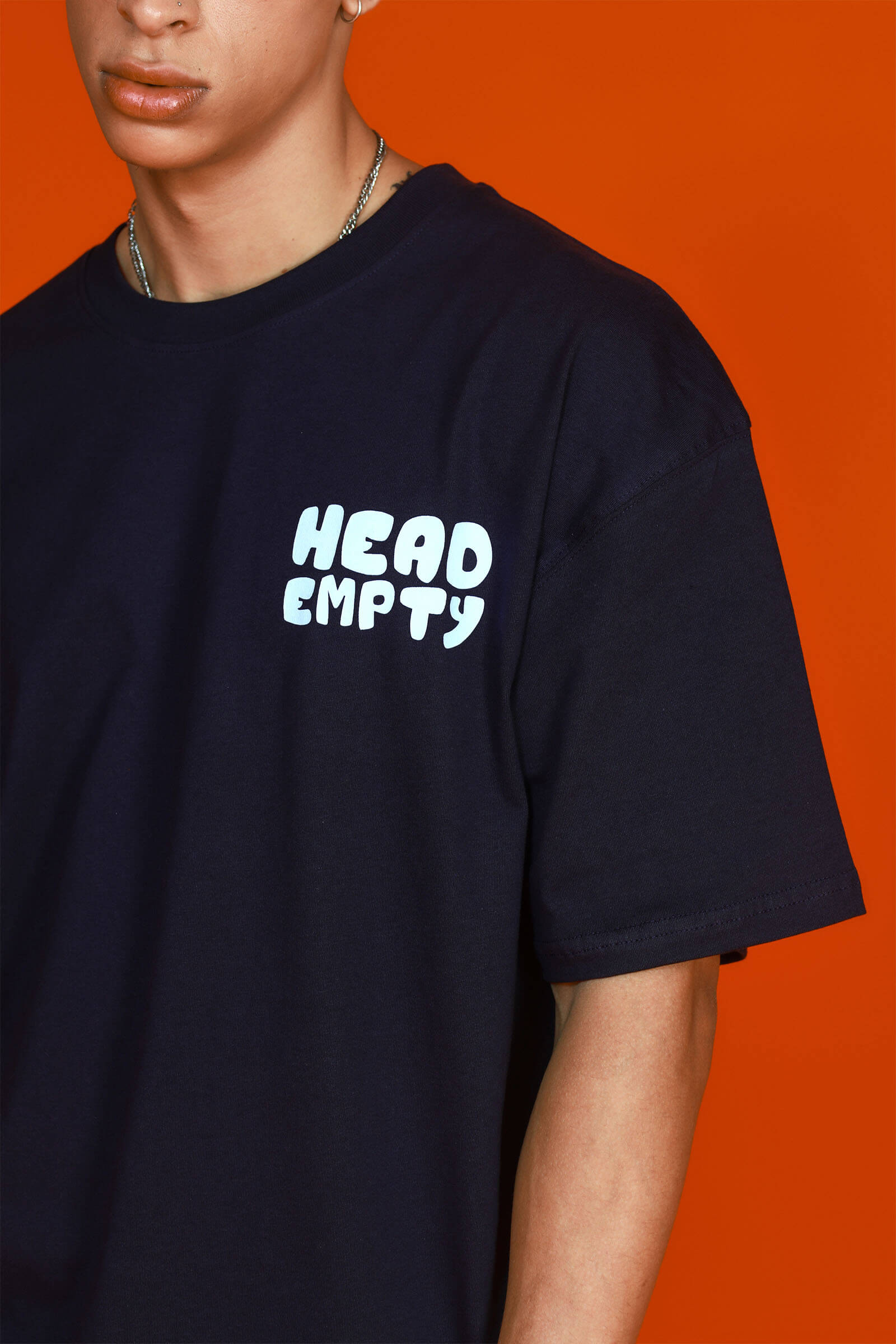 Head Empty Oversized T-shirt - BonkersCorner