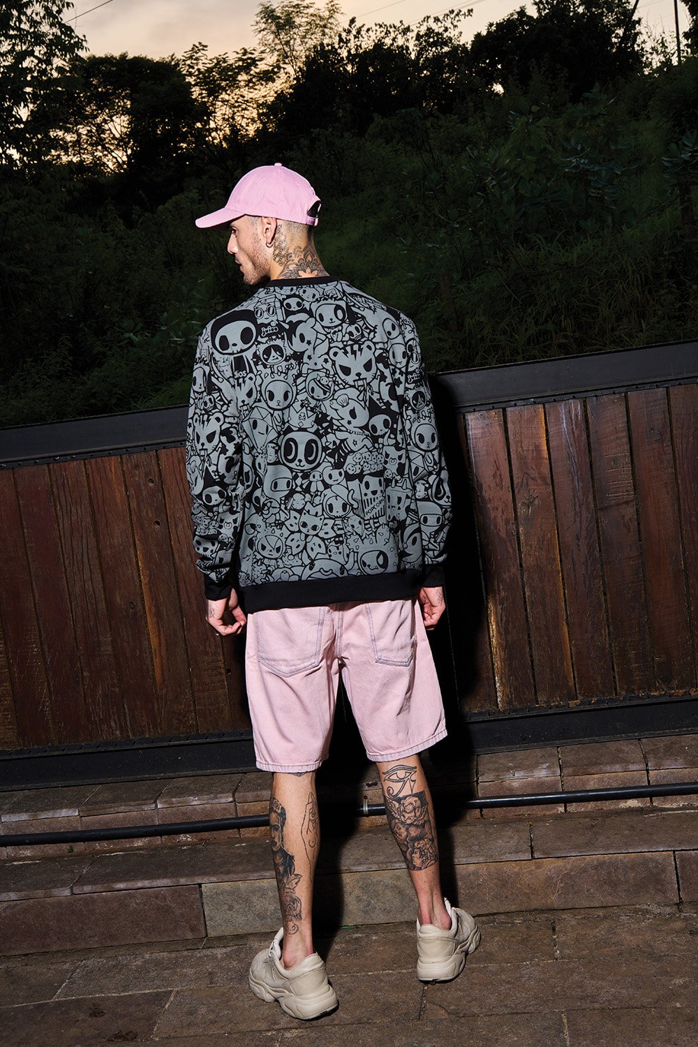 Heart Away Sweatshirt - BonkersCorner