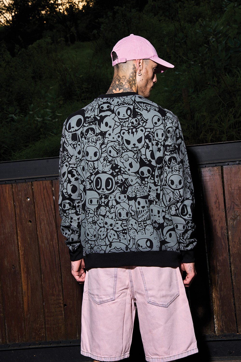 Heart Away Sweatshirt - BonkersCorner