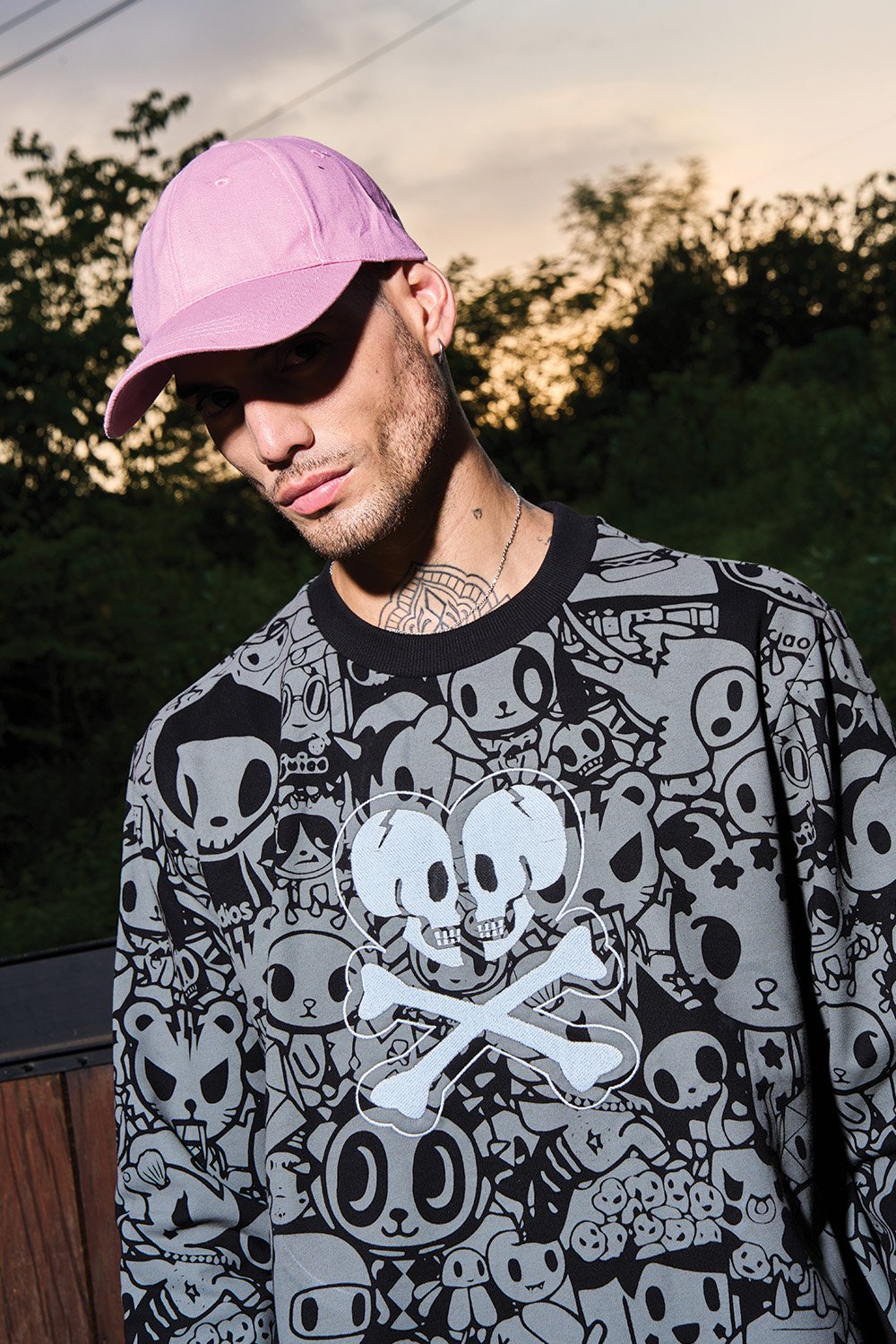 Heart Away Sweatshirt - BonkersCorner