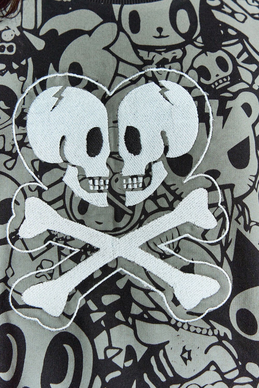 Heart Away Sweatshirt - BonkersCorner