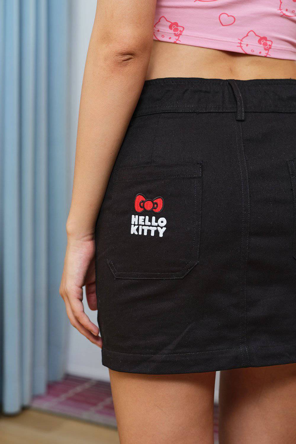Hello Kitty Mini Skirt - BonkersCorner