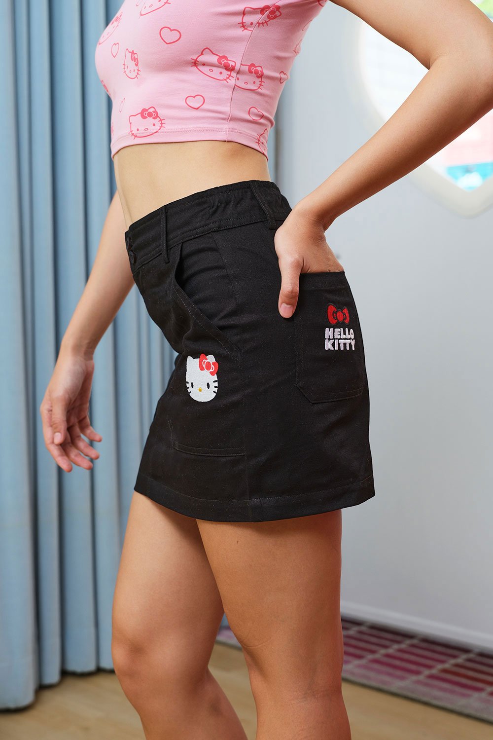 Hello Kitty Mini Skirt - BonkersCorner