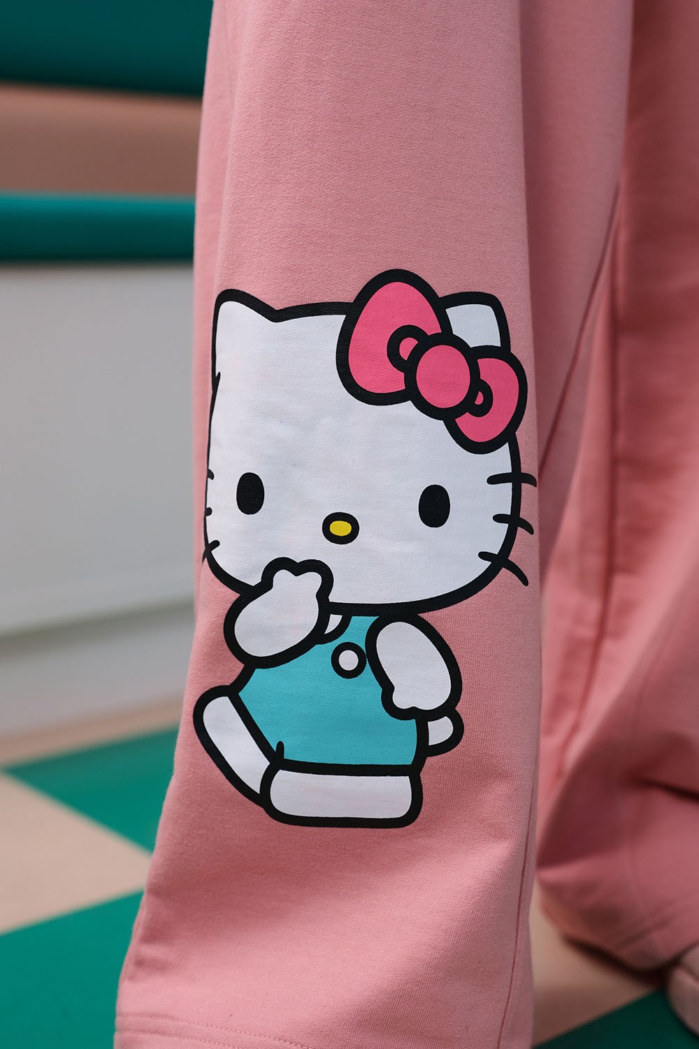 Hello Kitty Wide-Leg Pants - BonkersCorner