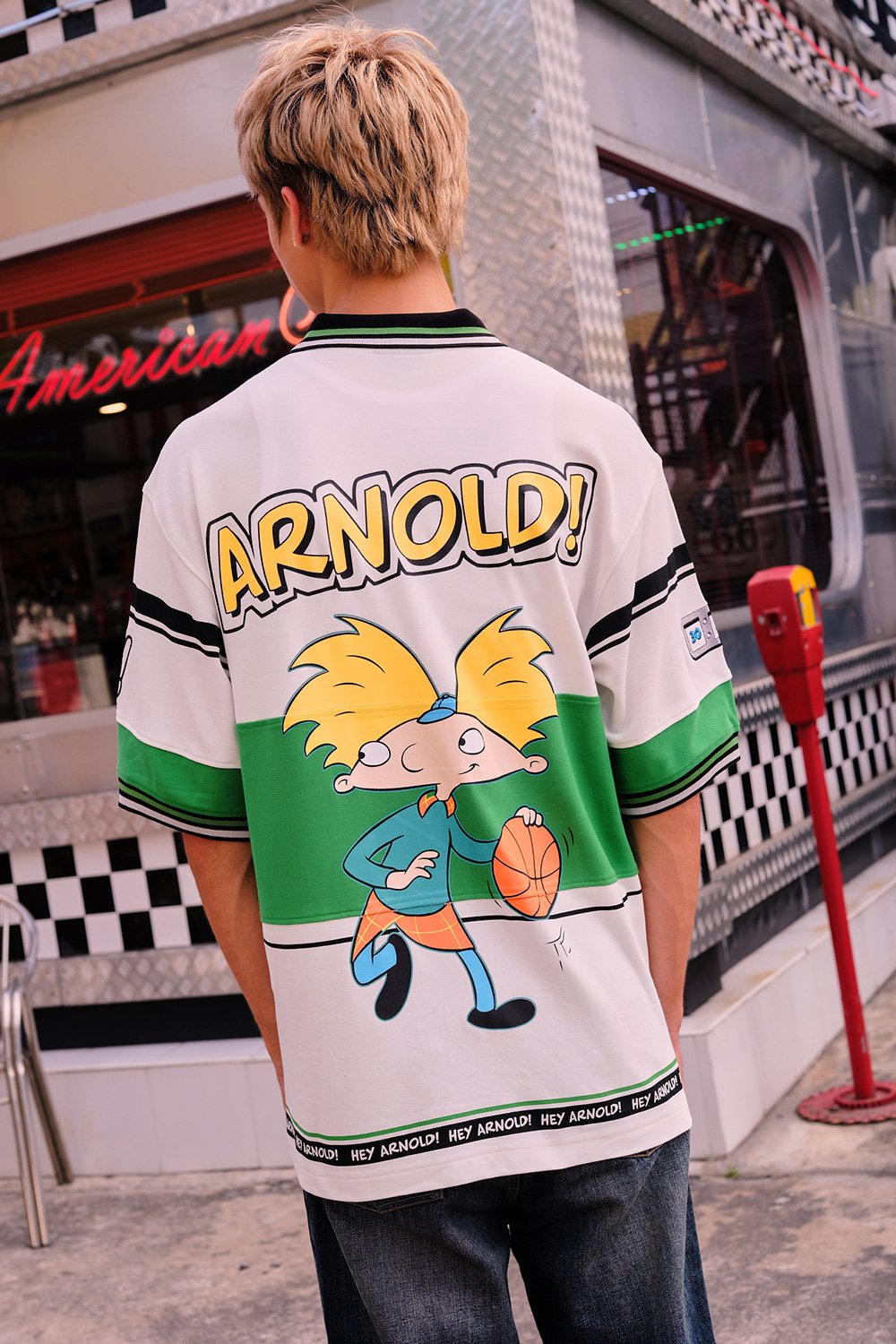 Hey Arnold Jersey - BonkersCorner