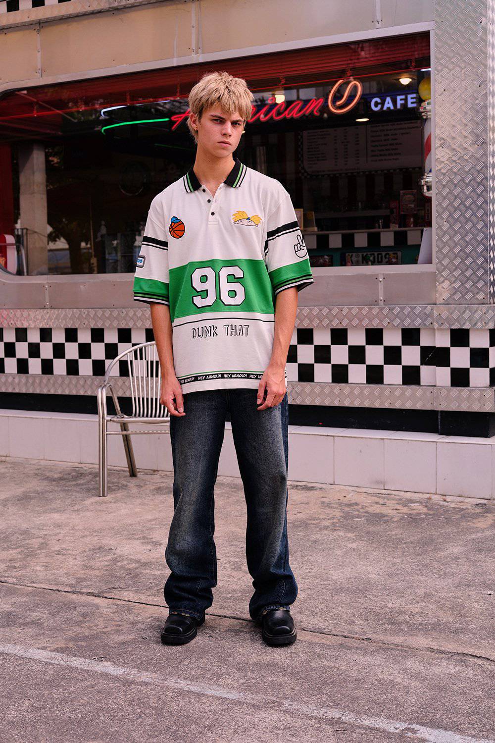 Hey Arnold Jersey - BonkersCorner