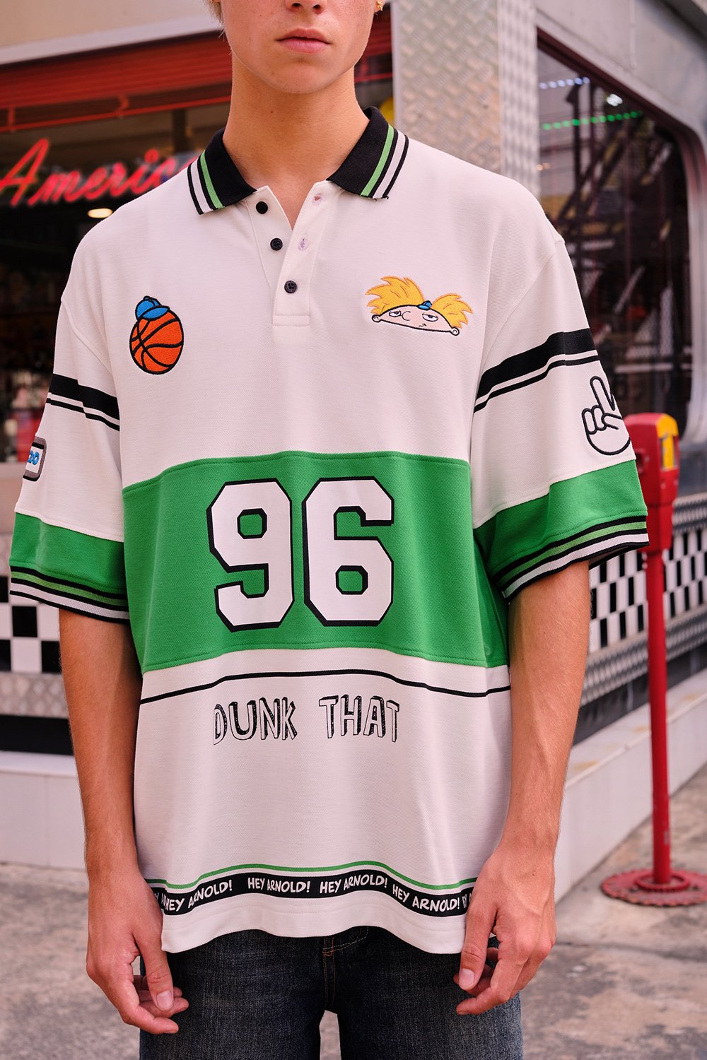 Hey Arnold Jersey - BonkersCorner