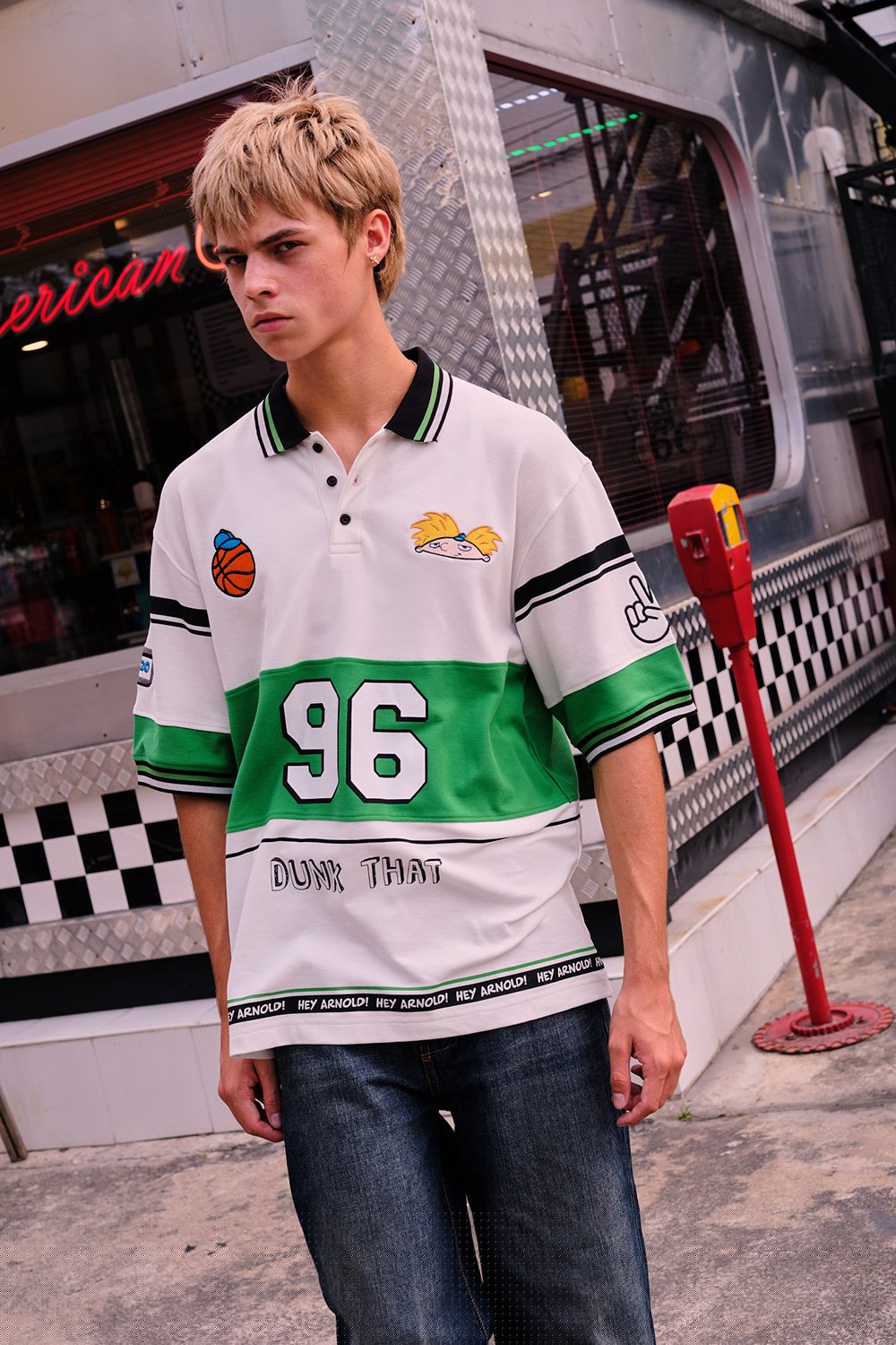 Hey Arnold Jersey - BonkersCorner