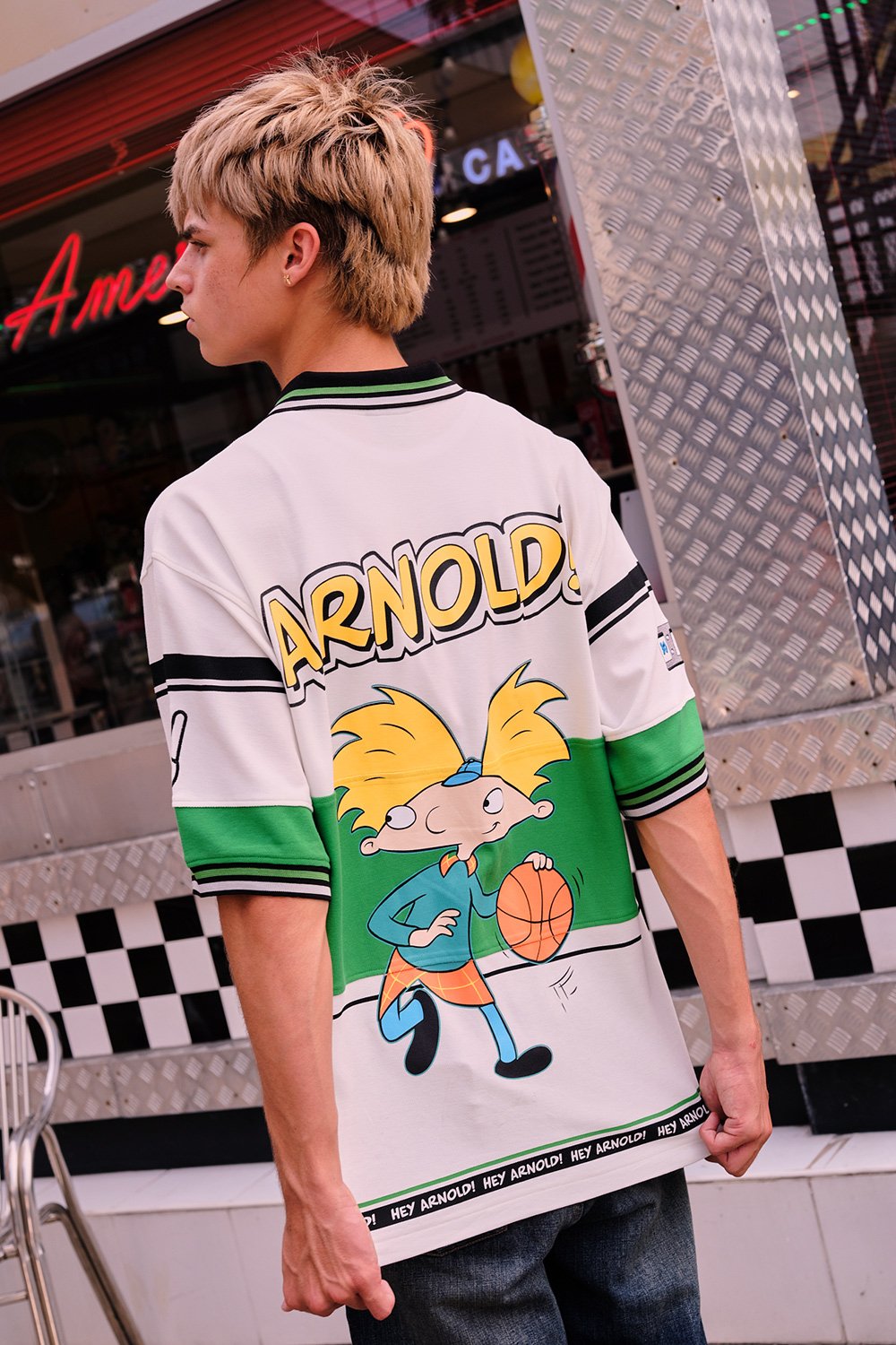 Hey Arnold Jersey - BonkersCorner