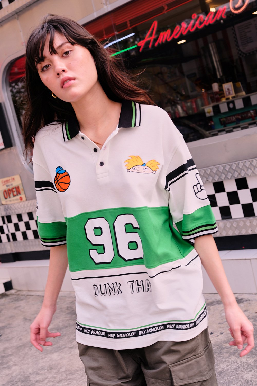 Hey Arnold Jersey - BonkersCorner