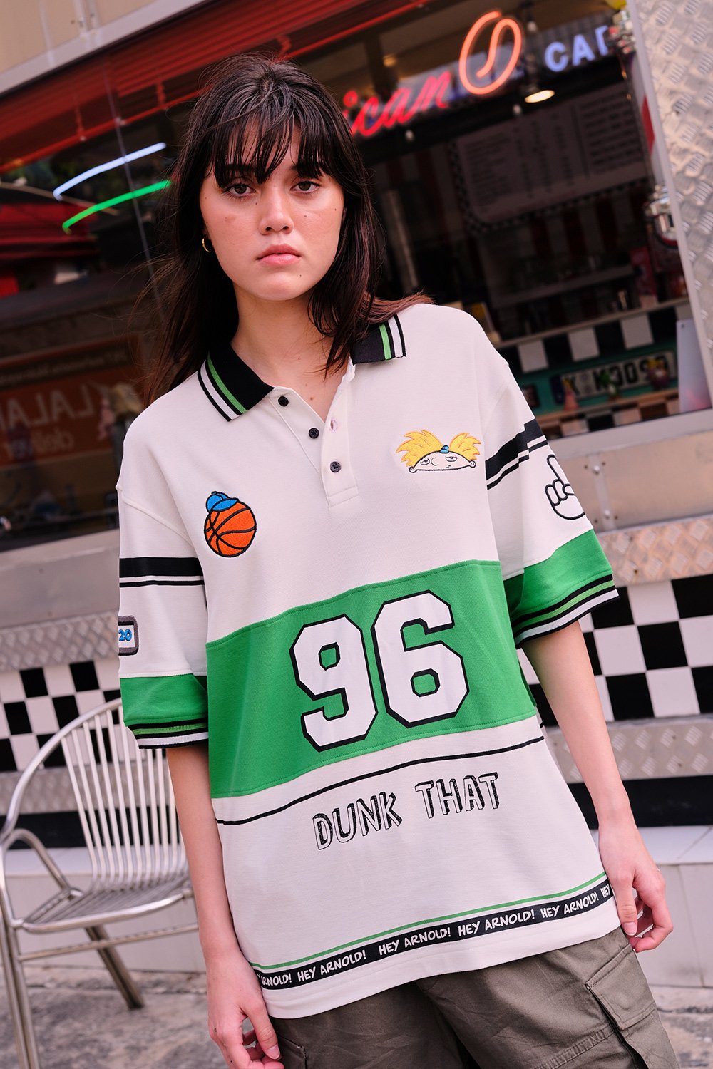 Hey Arnold Jersey - BonkersCorner
