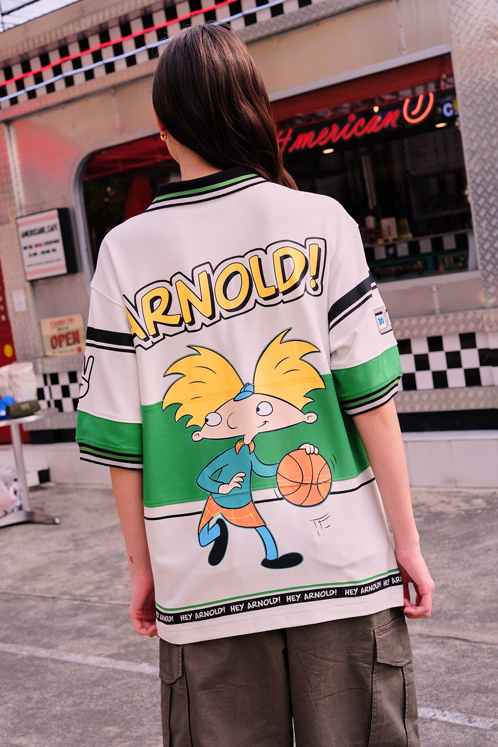 Hey Arnold Jersey - BonkersCorner