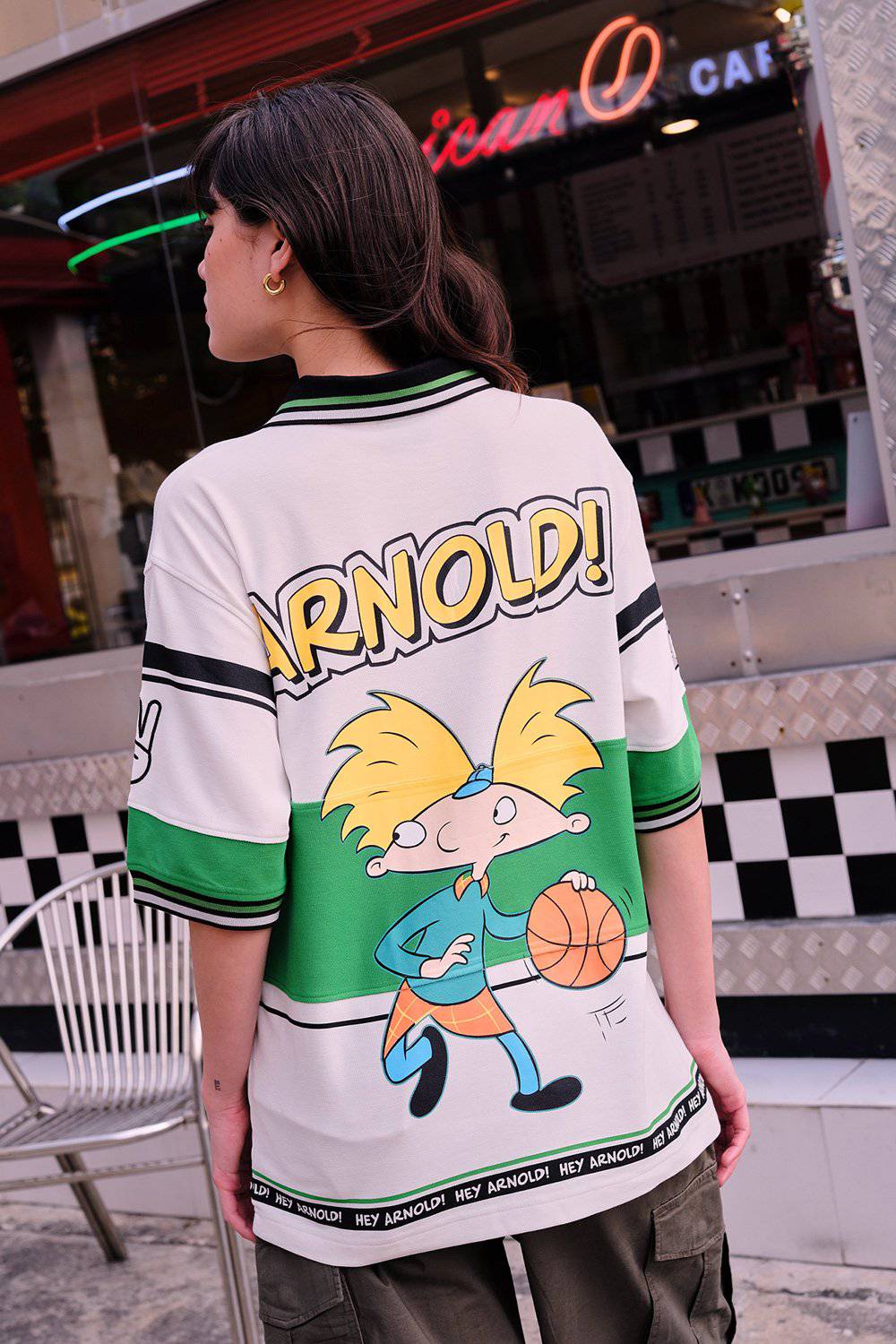 Hey Arnold Jersey - BonkersCorner