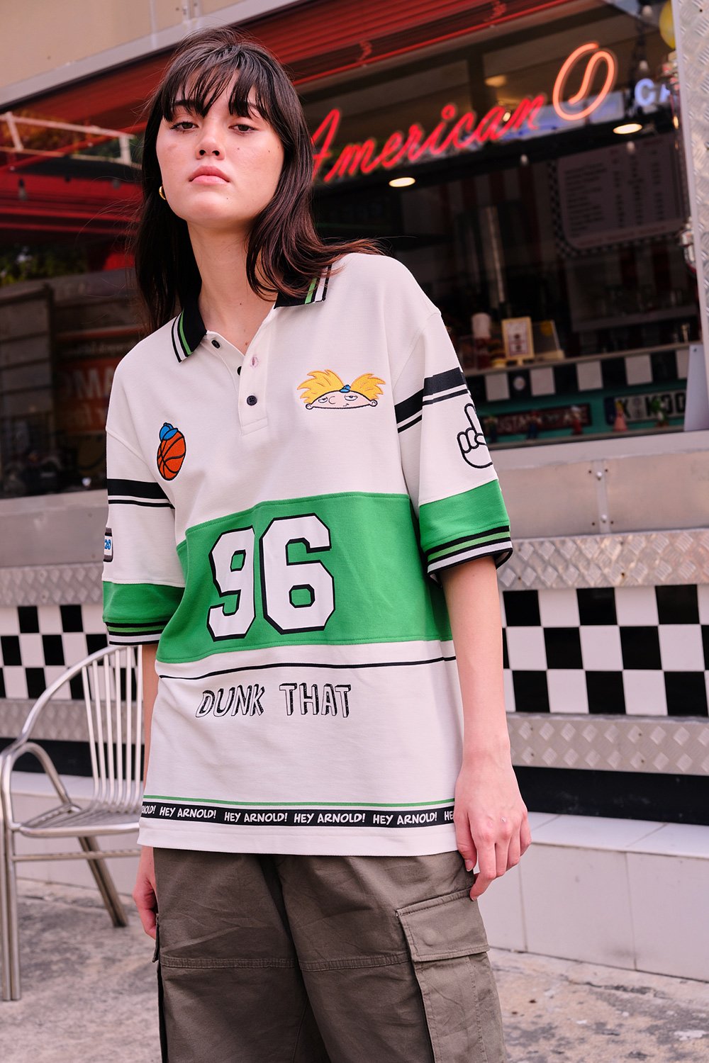 Hey Arnold Jersey - BonkersCorner