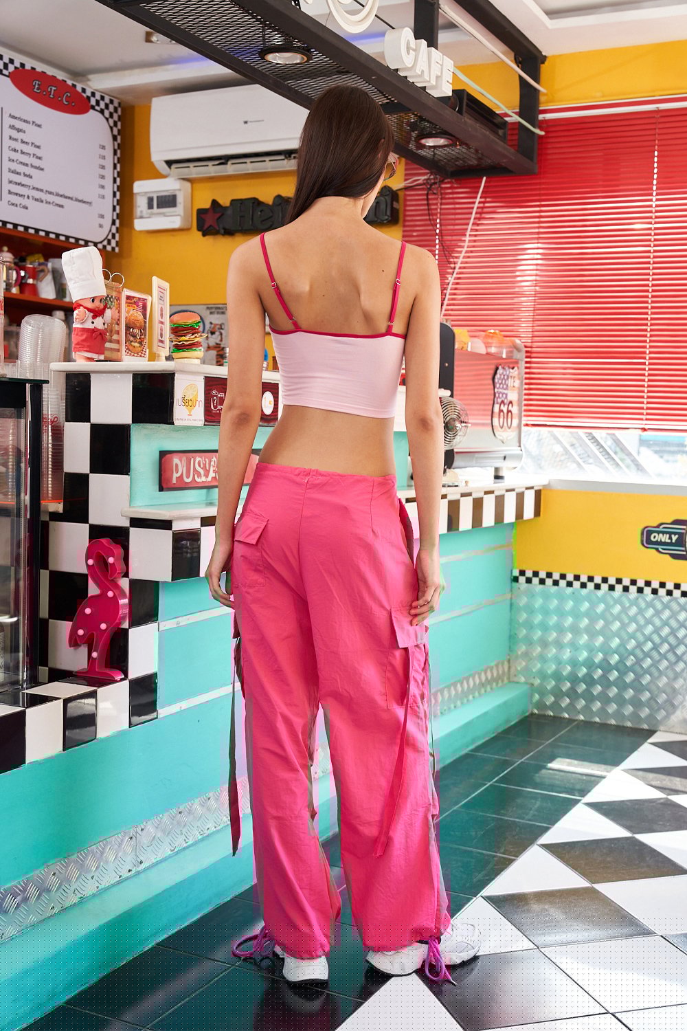 Hey Arnold Pink Cami Top - BonkersCorner