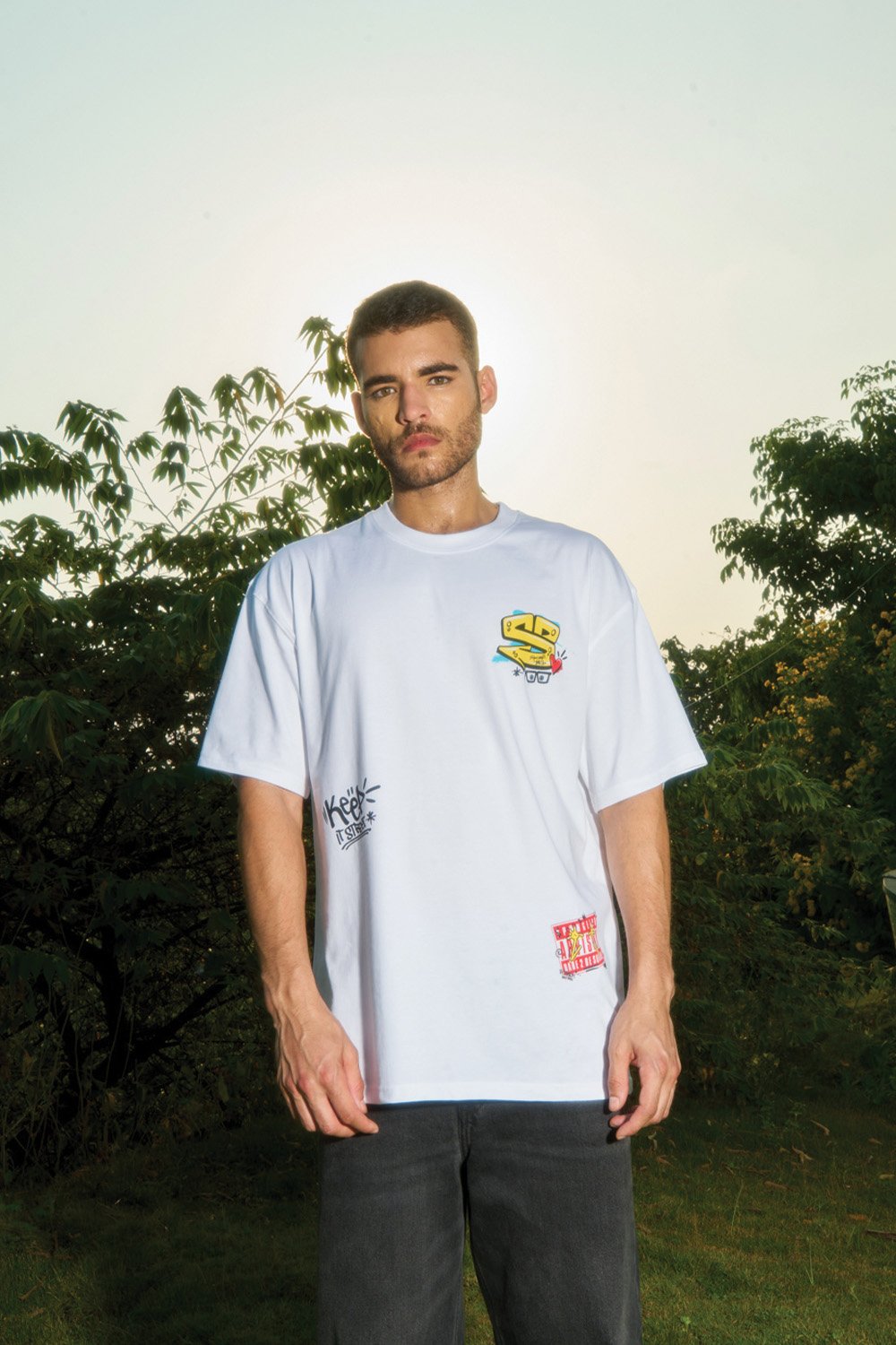 Hip Hop SpongeBob Oversized T-shirt - BonkersCorner