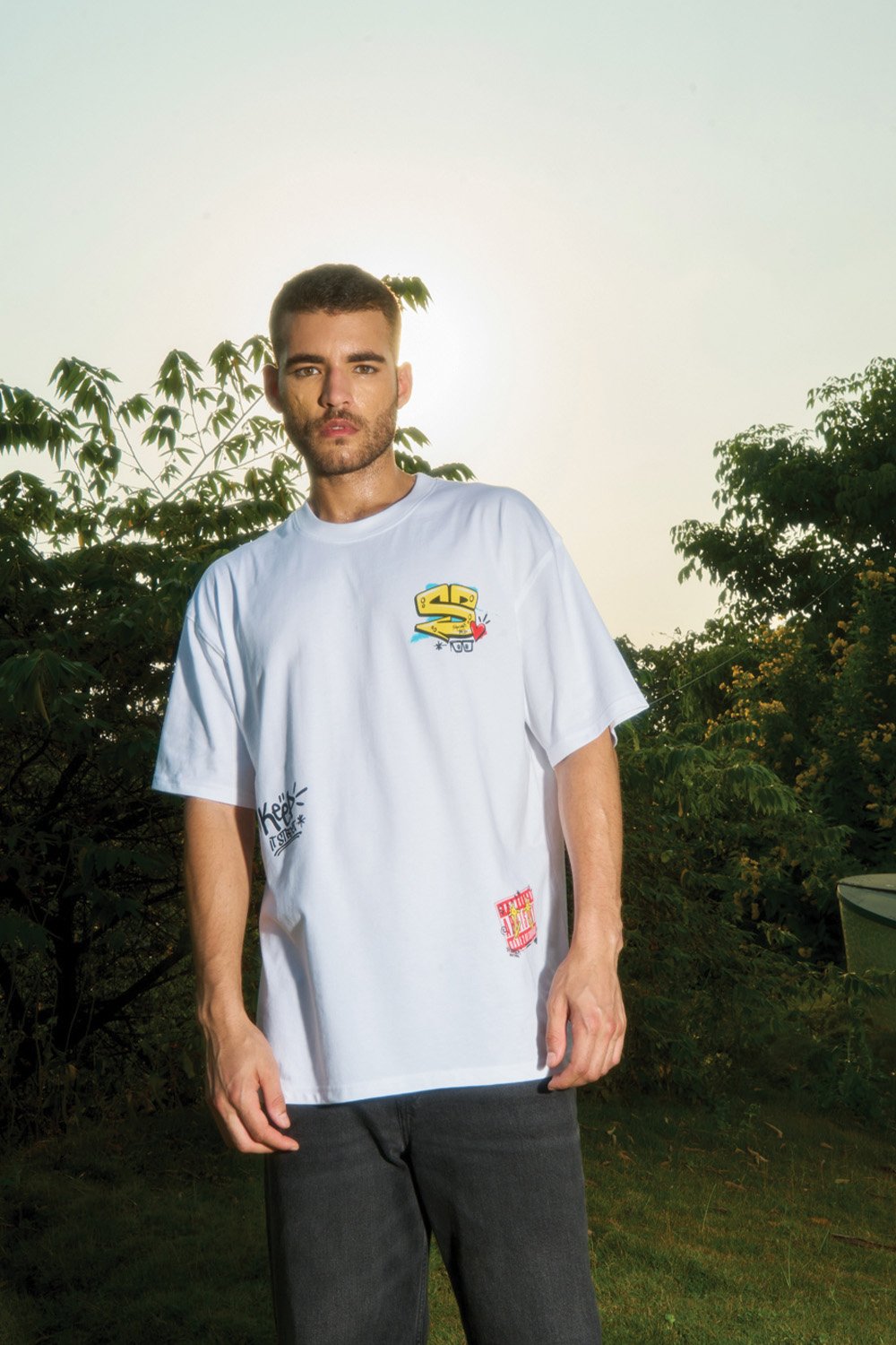 Hip Hop SpongeBob Oversized T-shirt - BonkersCorner