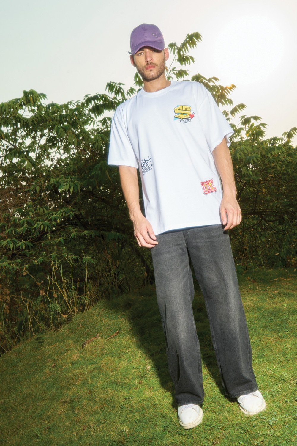 Hip Hop SpongeBob Oversized T-shirt - BonkersCorner