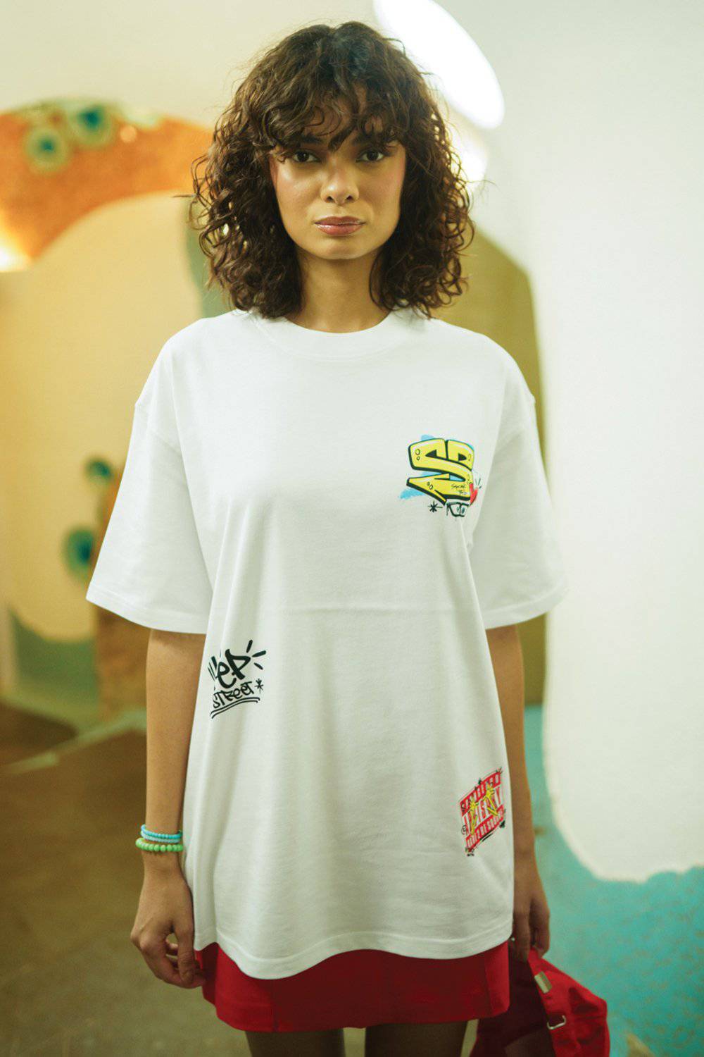 Hip Hop SpongeBob Oversized T-shirt - BonkersCorner