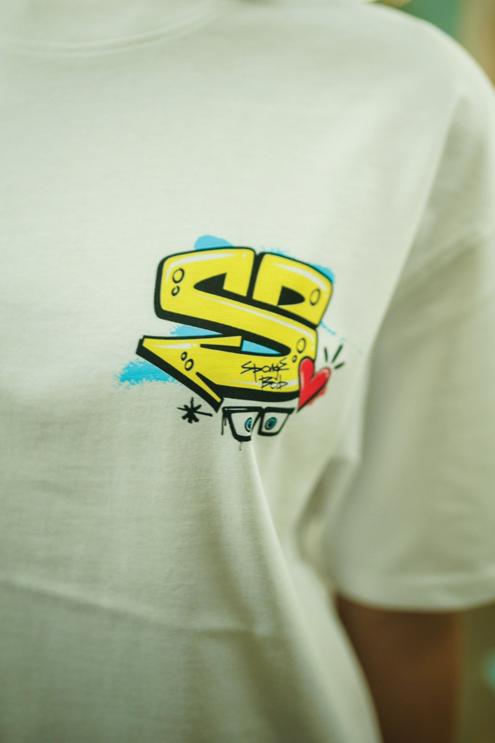 Hip Hop SpongeBob Oversized T-shirt - BonkersCorner